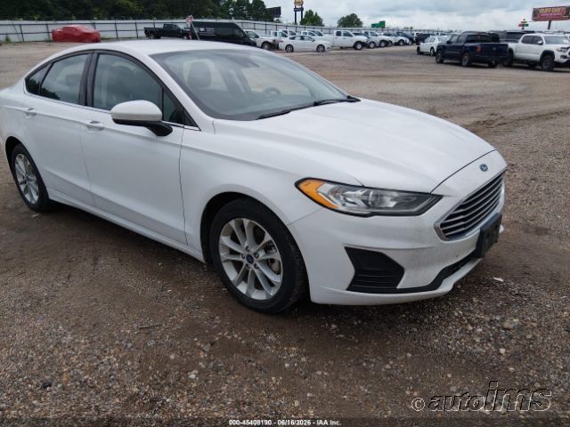 2020 Ford Fusion Hev
