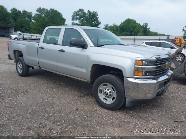 2018 Chevrolet K2500hd