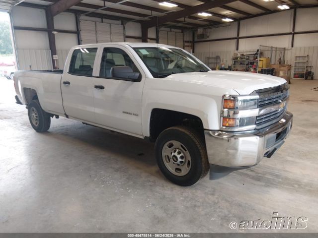 2018 Chevrolet C2500hd