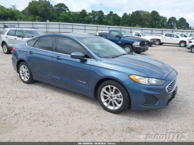 2019 Ford Fusion Hev