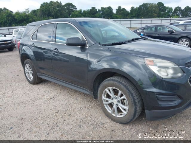 2017 Chevrolet Equawd