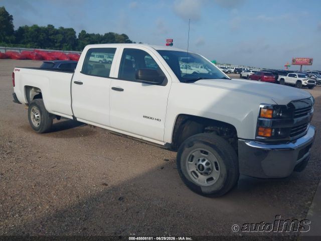 2018 Chevrolet K2500hd