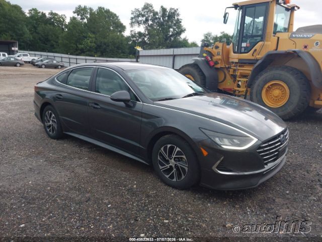 2021 Hyundai Sonatahybr