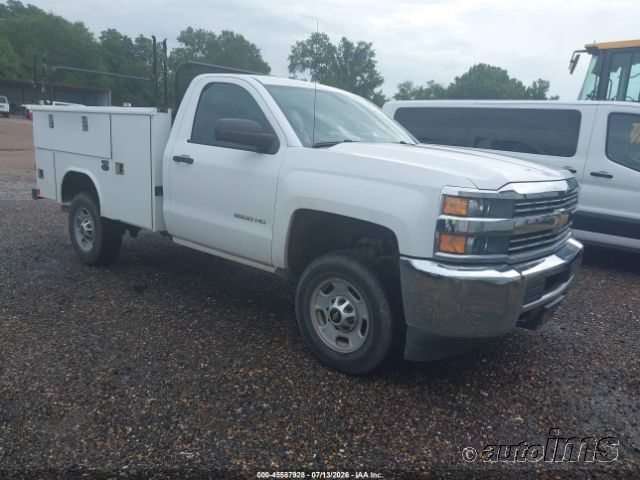 2016 Chevrolet C2500hd