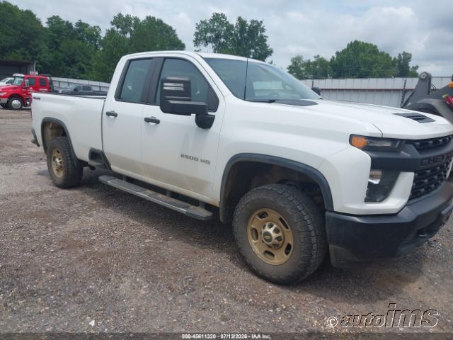 2020 Chevrolet K2500hd