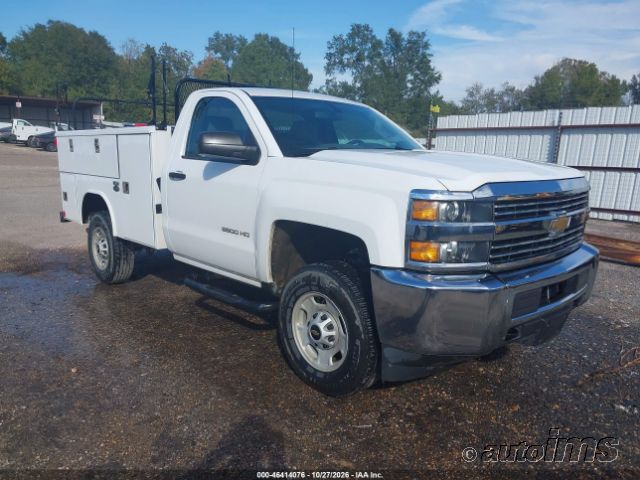 2016 Chevrolet C2500hd