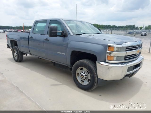 2016 Chevrolet K2500hd