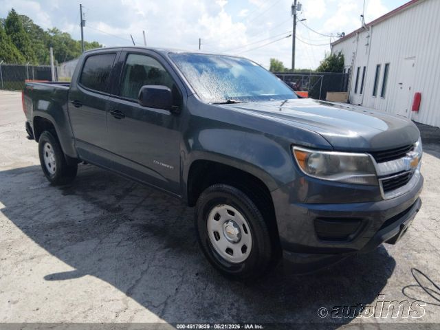 2015 Chevrolet Colorado Crew Cab