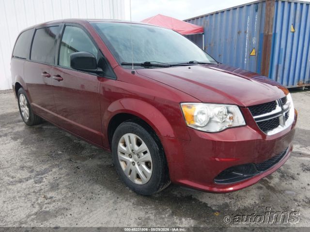 2018 Dodge Grcaravan
