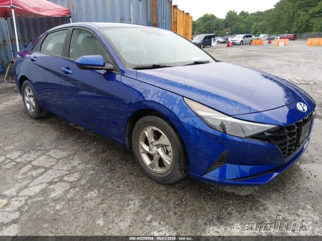 2021 Hyundai Elantra Gls
