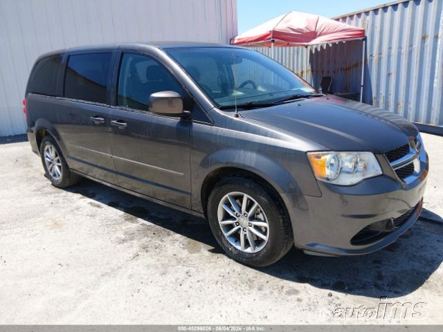 2016 Dodge Grcaravan