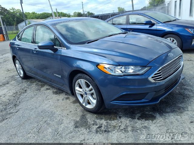 2018 Ford Fusion Hev
