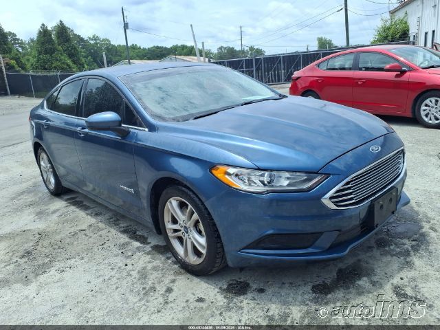 2018 Ford Fusion Hev