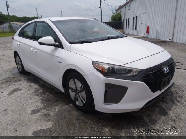 2018 Hyundai Ioniq Hev