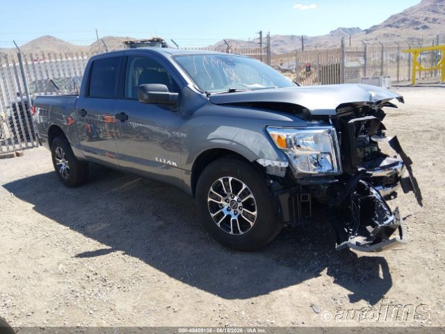 2024 Nissan Titan