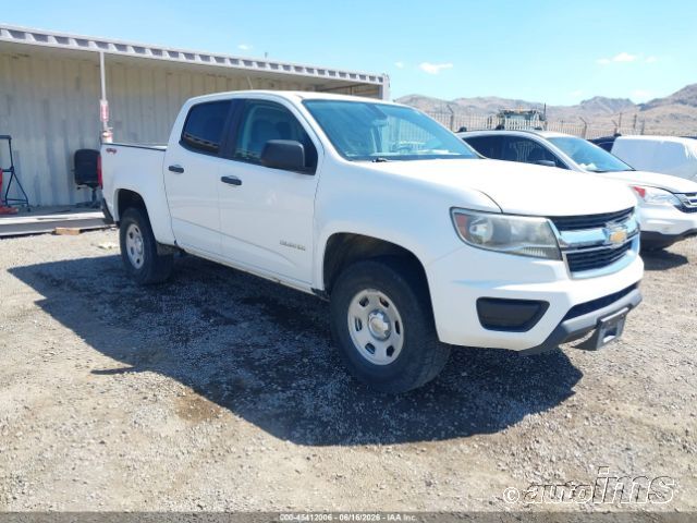 2016 Chevrolet Colorado Crew Cab