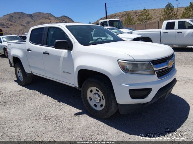 2016 Chevrolet Colorado Crew Cab