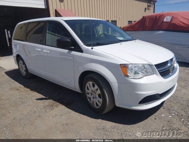 2018 Dodge Grcaravan