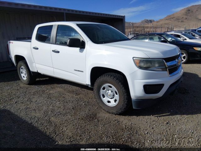 2016 Chevrolet Colorado Crew Cab