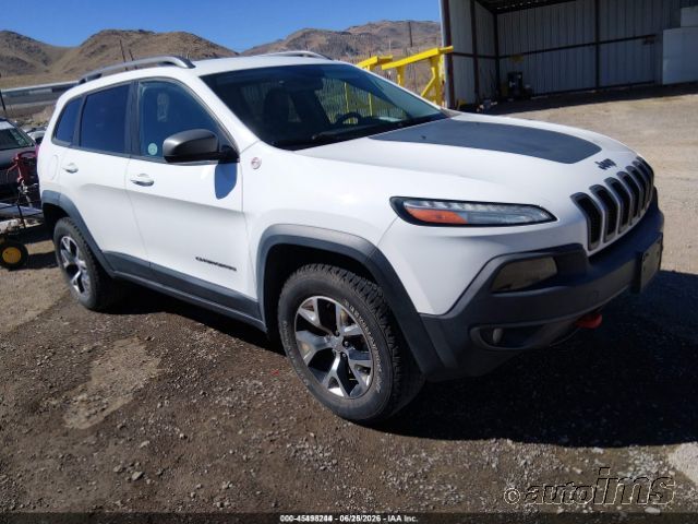 2017 Jeep Cherrdhawk