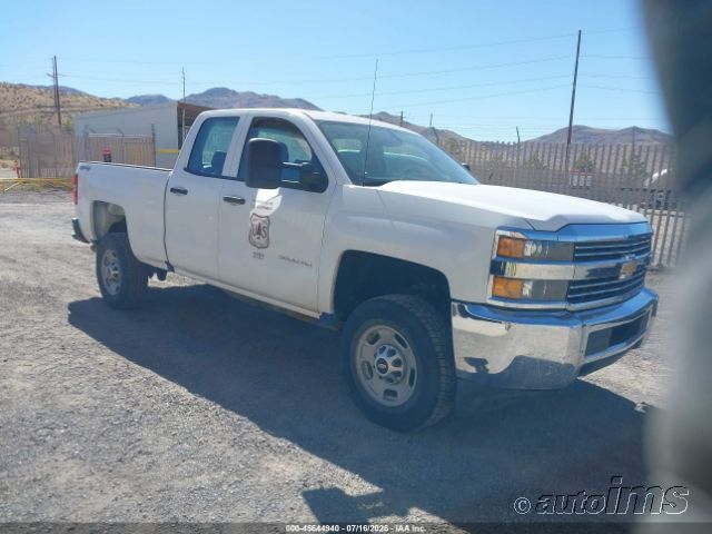 2017 Chevrolet K2500hd