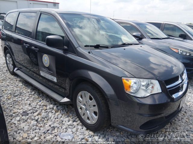 2019 Dodge Grcaravan