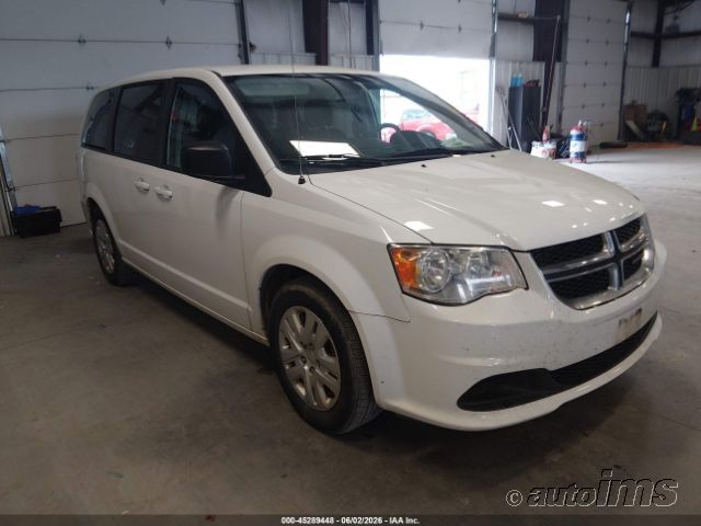 2018 Dodge Grcaravan