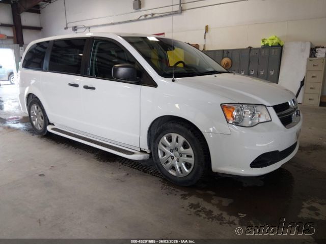 2019 Dodge Grcaravan