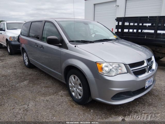 2019 Dodge Grcaravan