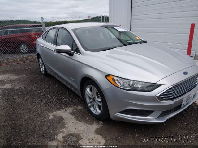2018 Ford Fusion Hev