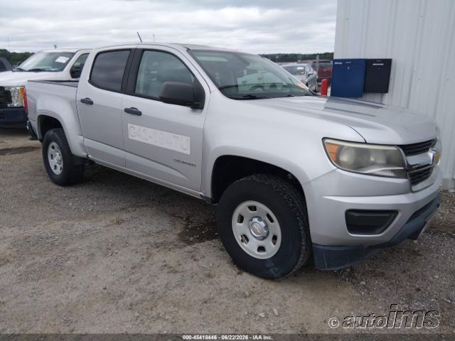 2017 Chevrolet Colorado Crew Cab