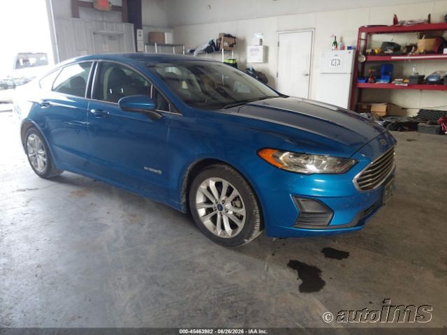2019 Ford Fusion Hev