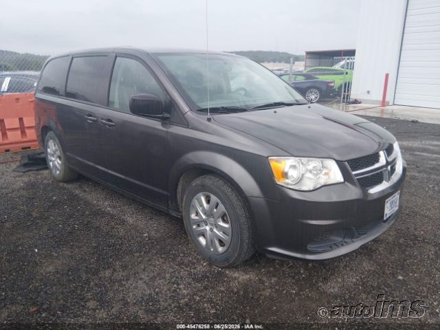 2018 Dodge Grcaravan