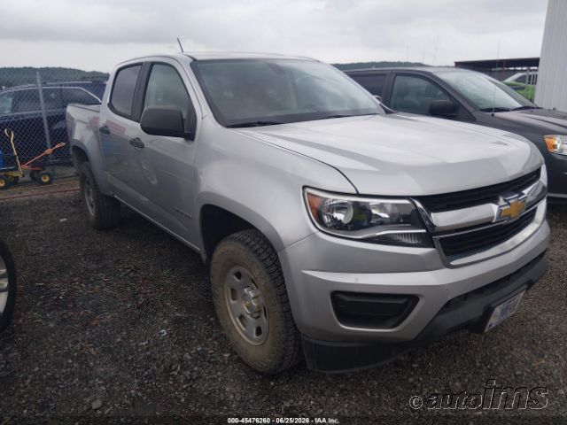 2018 Chevrolet Colorado Crew Cab
