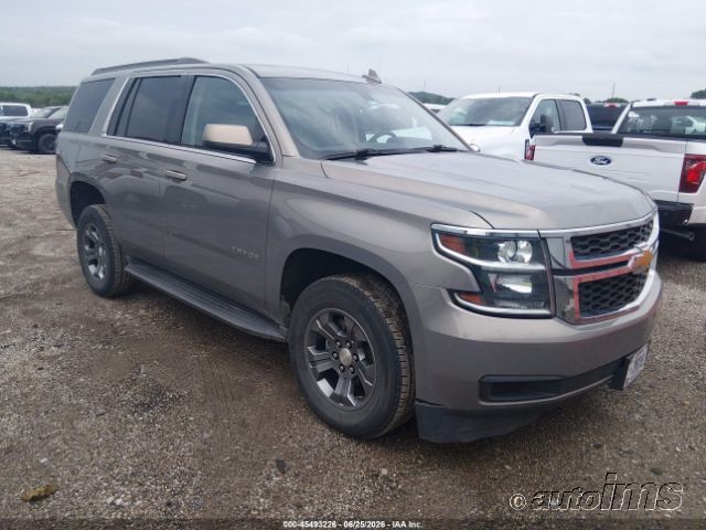 2018 Chevrolet Tahoe