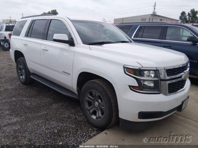 2018 Chevrolet Tahoe