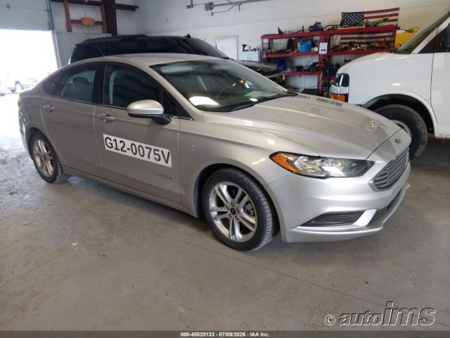 2018 Ford Fusion Hev