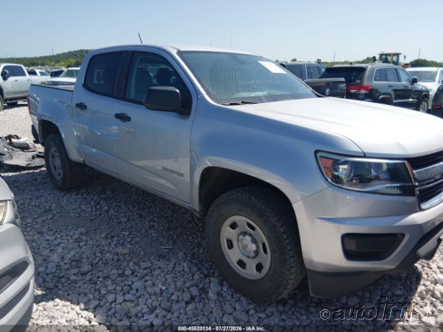 2018 Chevrolet Colorado Crew Cab