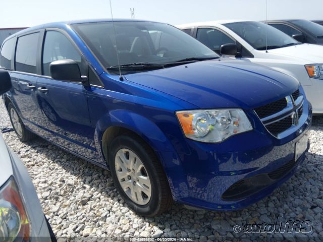 2020 Dodge Grcaravan