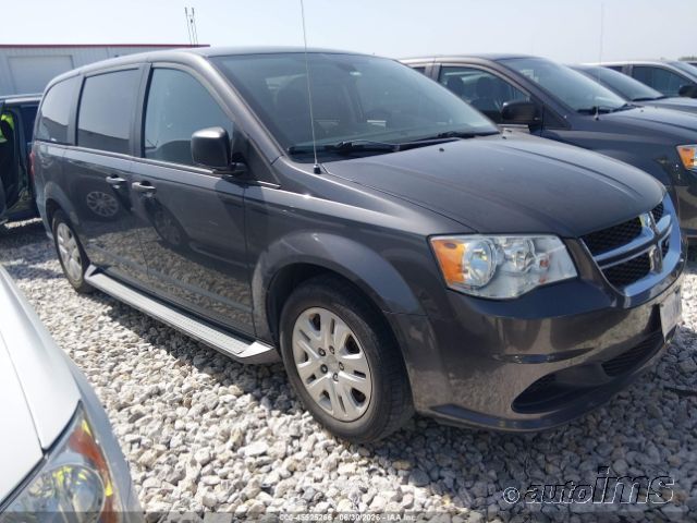 2019 Dodge Grcaravan