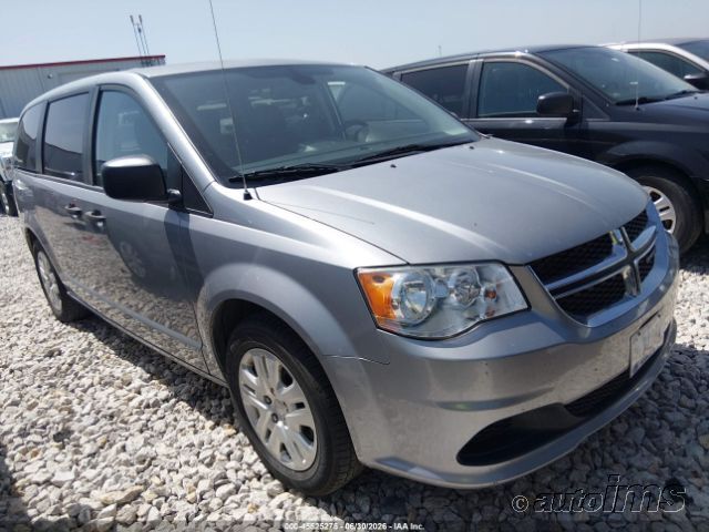2019 Dodge Grcaravan