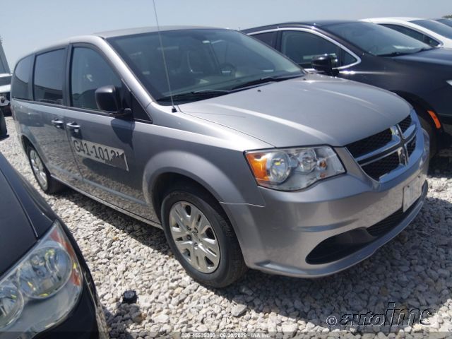 2018 Dodge Grcaravan