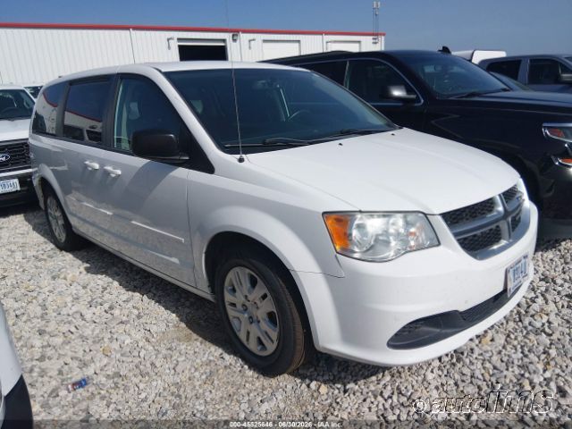 2017 Dodge Grcaravan