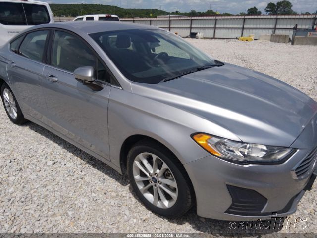 2020 Ford Fusion Hev