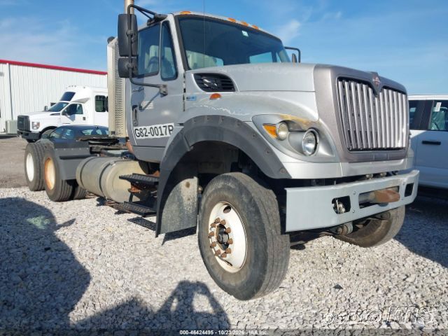 2012 International Sf567