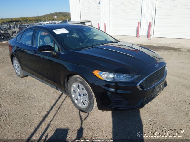 2020 Ford Fusion
