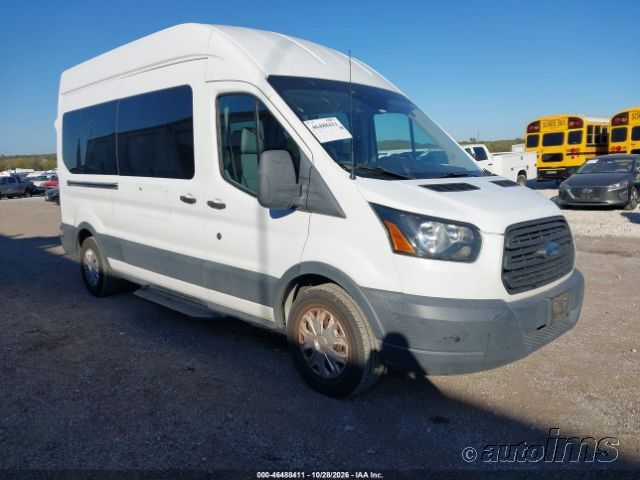 2018 Ford Trnsit35wc