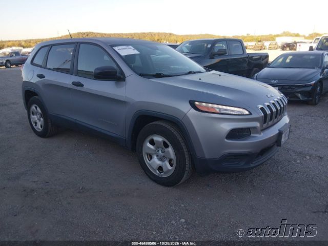 2017 JEEP Cherokee