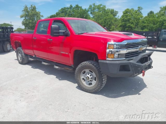 2017 Chevrolet K2500hd
