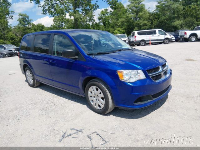 2018 Dodge Grcaravan